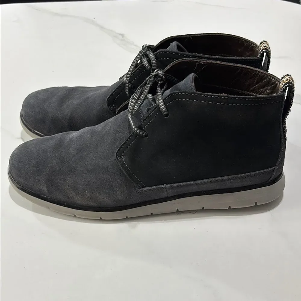 Men's Black Chukka Boots